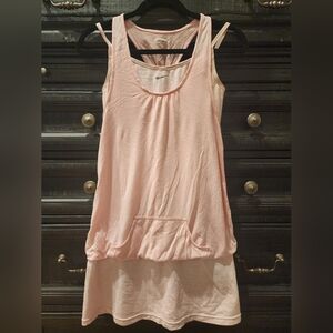 NIKE VINTAGE TENNIS GOLF DRESS PINK M MEDIUM